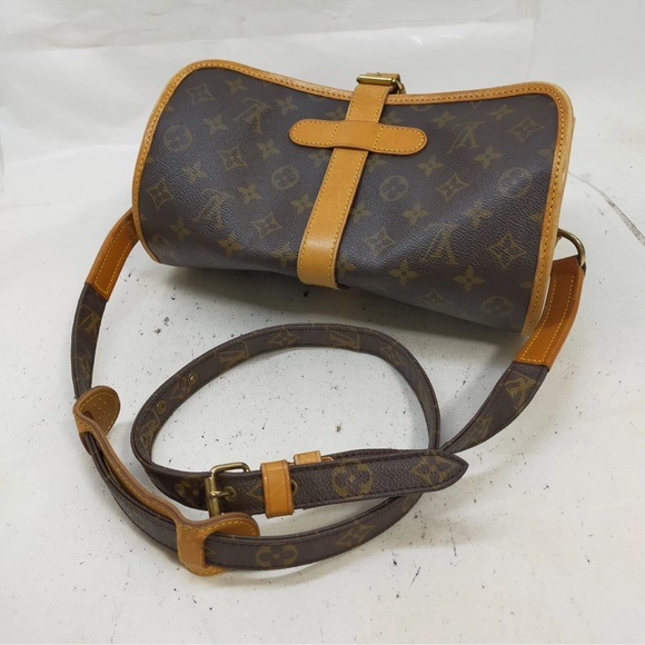 Louis Vuitton Brown and Tan Monogram Bag - Picture 6 of 11